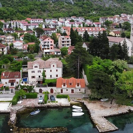 Villa Luxury Stone On The Sea With Private Pool And View Kotor Exterior photo